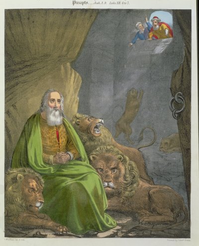 Daniel in the Lions